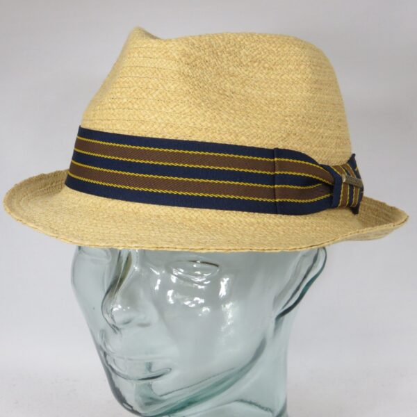 Stetson Raffia Strohhut Sommer Trilby Hut Sonnenhut 1238577 NEU