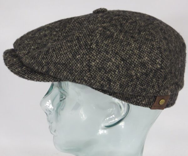 Stetson Hatteras Donegal Schiebermütze Flatcap Cap Mütze Bakerboy 417