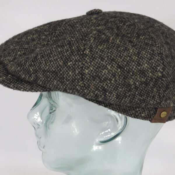 Stetson Hatteras Donegal Schiebermütze Flatcap Cap Mütze Bakerboy 417