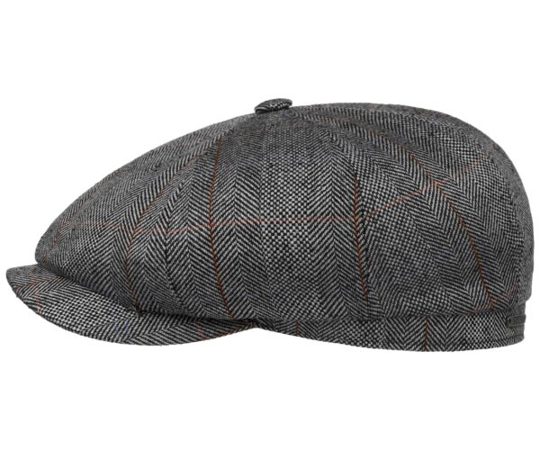 Stetson Hatteras Silk Schiebermütze Flatcap Seide Cap Mütze Bakerboy 6872501 313