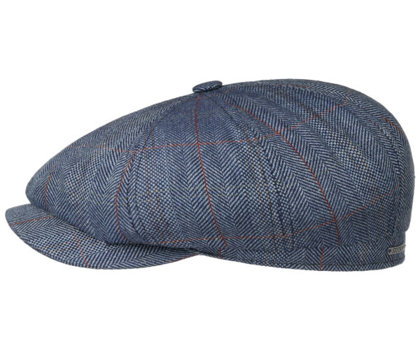 Stetson Hatteras Silk Schiebermütze Flatcap Seide Cap Mütze Bakerboy 6872501 322