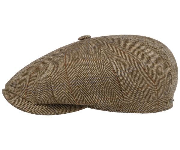 Stetson Hatteras Silk Schiebermütze Flatcap Seide Cap Mütze Bakerboy 6872501 376