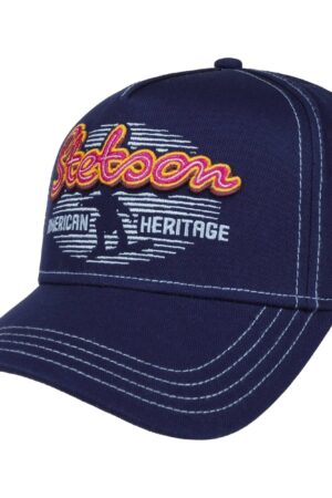 Stetson Trucker Cap Neon Kappe Basecap Baseball Mütze Snapback 7761188 Neu