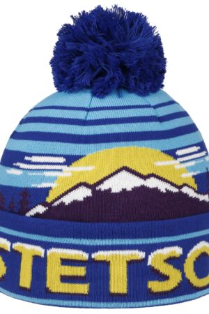 Stetson Beanie Pompom Freestyle Bommelmütze Strickmütze Pudelmütze 8599135 Neu