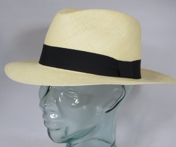 Vintimilla Panamahut Brisa Strohhut Fedora Bogart Hut natur Neu