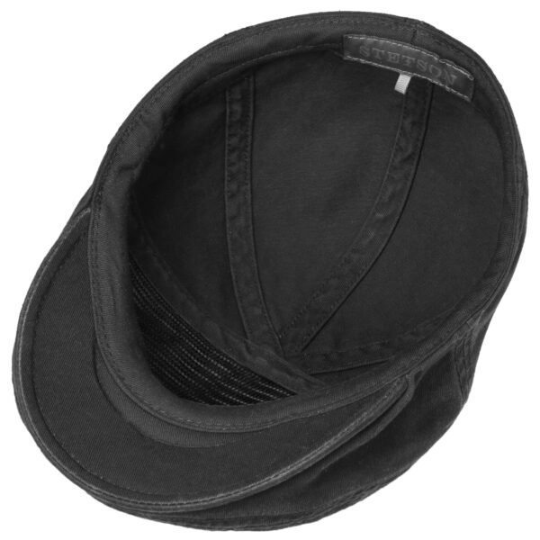 Stetson Paradise Cotton Ivy Cap Schiebermütze Flatcap Baumwolle Mütze schwarz Neu – Bild 3