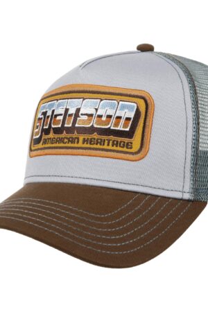 Stetson Trucker Cap Chrome Netz Kappe Basecap Mütze Baseballcap 7751196 Neu 2025