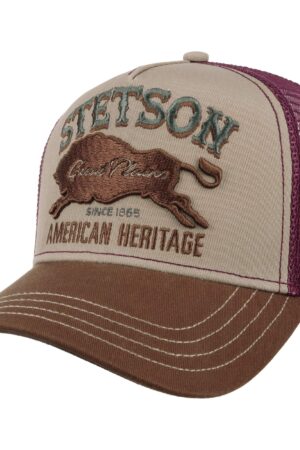 Stetson Trucker Cap Great Plains Netz Kappe Baseballcap Mütze 7751152 Neu 2025
