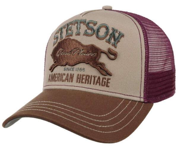 Stetson Trucker Cap Great Plains Netz Kappe Baseballcap Mütze 7751152 Neu 2025