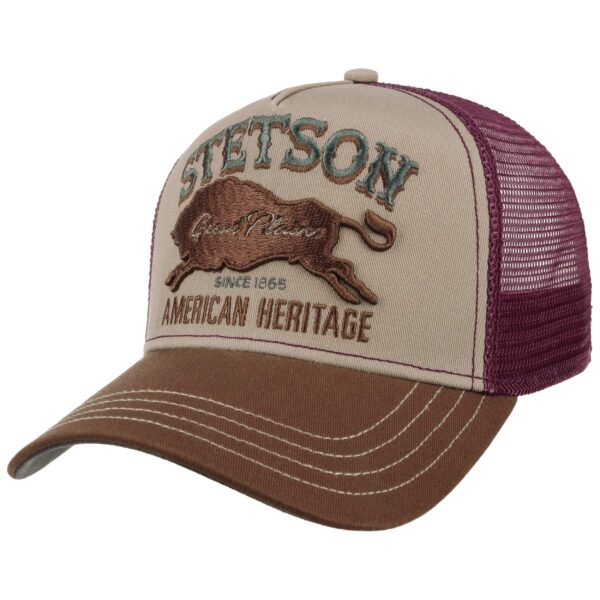 Stetson Trucker Cap Great Plains Netz Kappe Baseballcap Mütze 7751152 Neu 2025