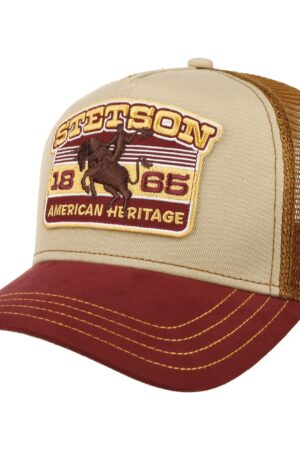 Stetson Trucker Cap Rodeo Netz Kappe Baseballcap Mütze 7741104 Neu 2025