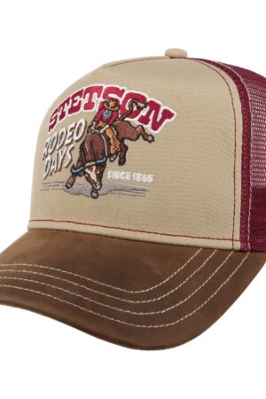 Stetson Trucker Cap Rodeo Days Netz Kappe Baseballcap Mütze 7741107 Neu 2025