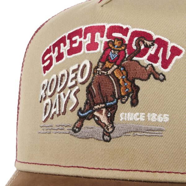 Stetson Trucker Cap Rodeo Days Netz Kappe Baseballcap Mütze 7741107 Neu 2025 – Bild 4