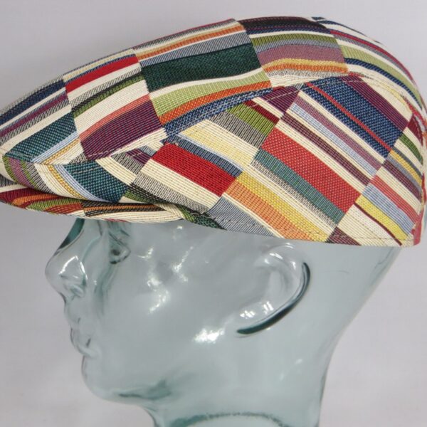 Bullani Mütze Pablo 2 Schiebermütze Baumwolle Kappe bunt Made in Germany Neu