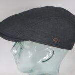 Göttmann Jackson Leinen Schiebermütze Flatcap Kappe Mütze anthrazit UV Schutz Neu