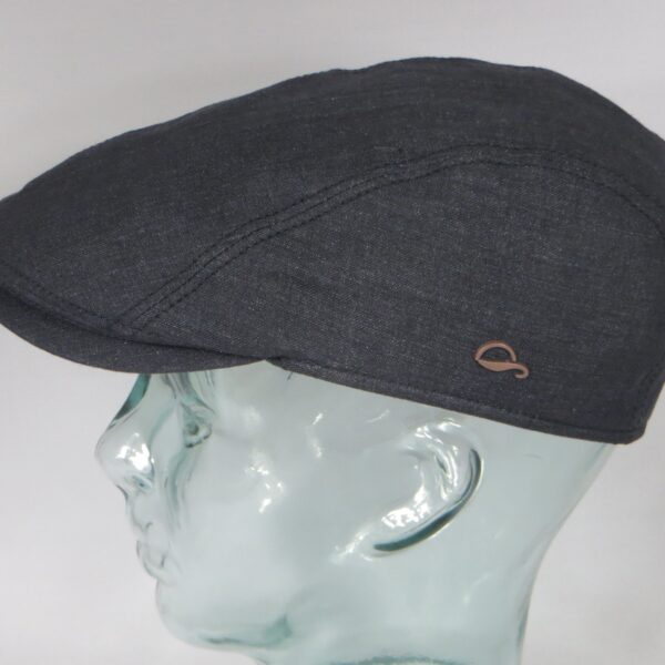 Göttmann Jackson Leinen Schiebermütze Flatcap Kappe Mütze anthrazit UV Schutz Neu