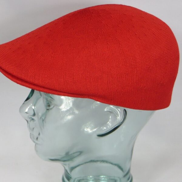 Kangol Seamless Tropic 507 Flatcap Schiebermütze Ivy Cap Gatsby rot NEU