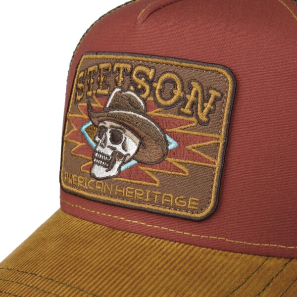 Stetson Trucker Cap Skull