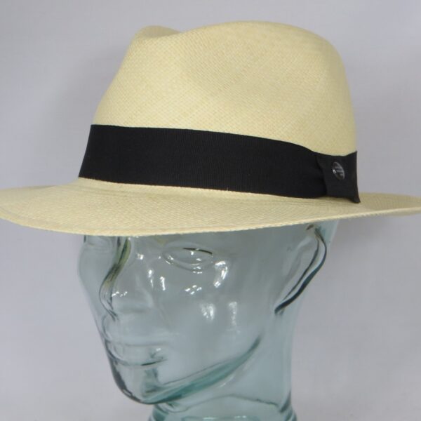 Vintimilla Panamahut New Atlanta Strohhut Fedora Hut natur UV-Schutz 50+ Neu