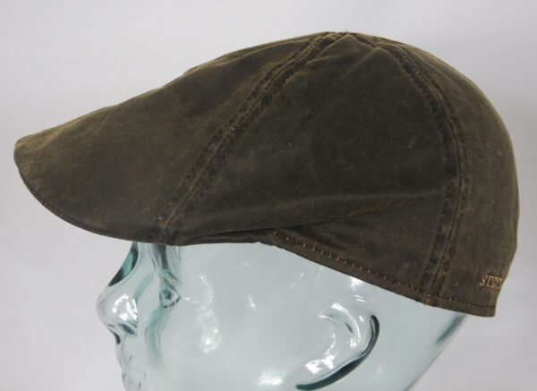 Stetson Level Schiebermütze Flatcap Mütze Ivy Cap braun Texas 6691101 Neu
