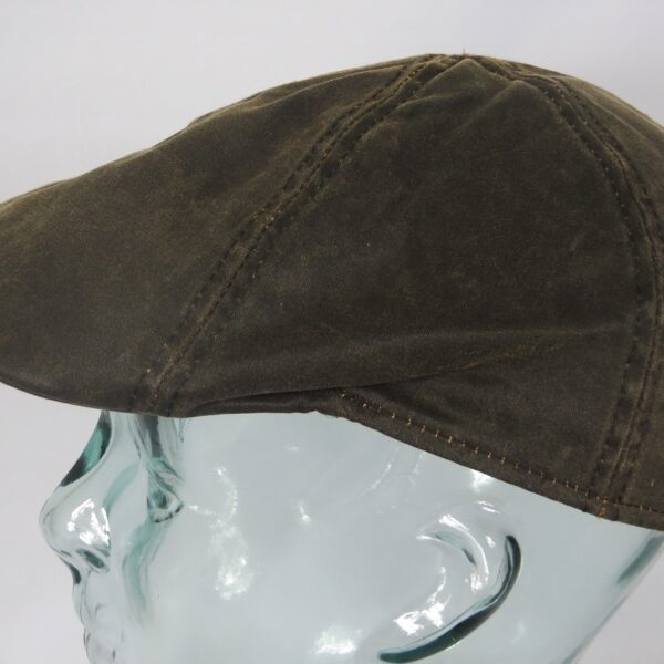 Stetson Level Schiebermütze Flatcap Mütze Ivy Cap braun Texas 6691101 Neu