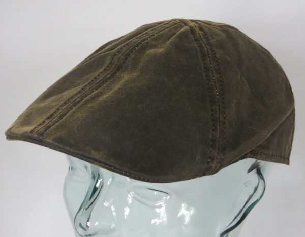 Stetson Level Schiebermütze Flatcap Mütze Ivy Cap braun Texas 6691101 Neu – Bild 2