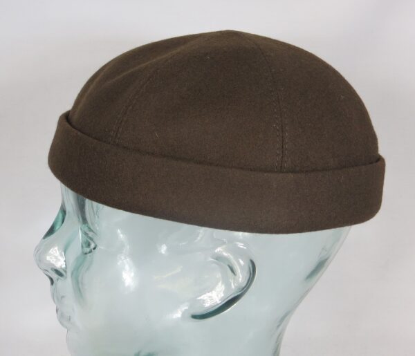 Bullani Sailorcap Wolle braun