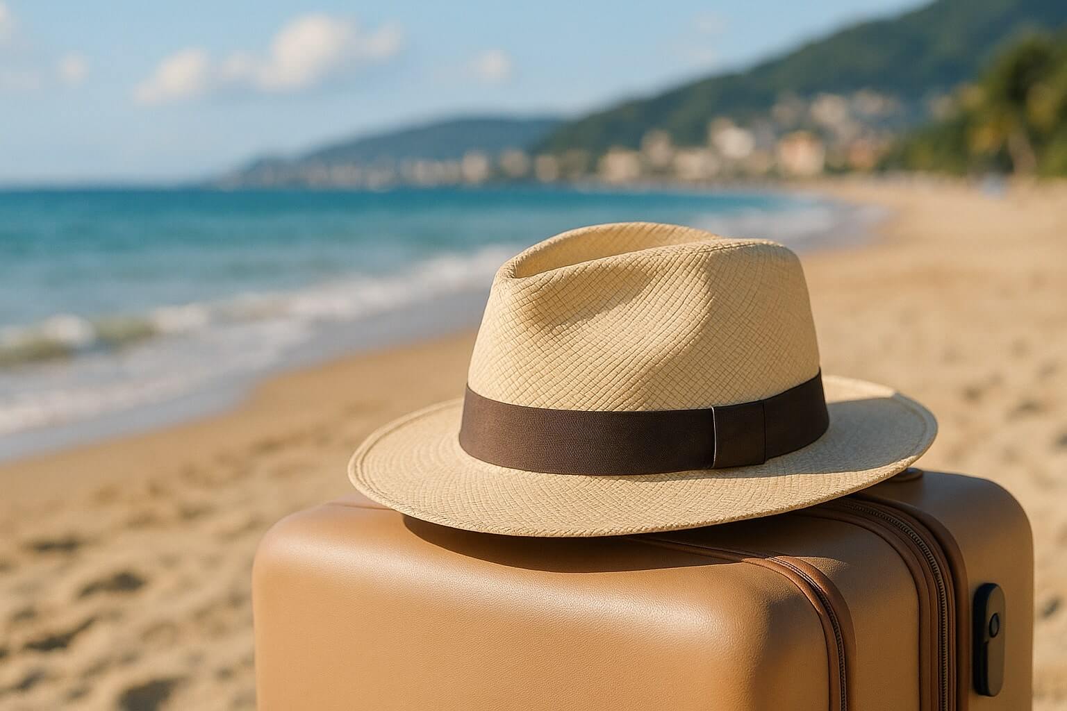 Reisehut für jede Reise: Leicht, knautschbar & stilvoll