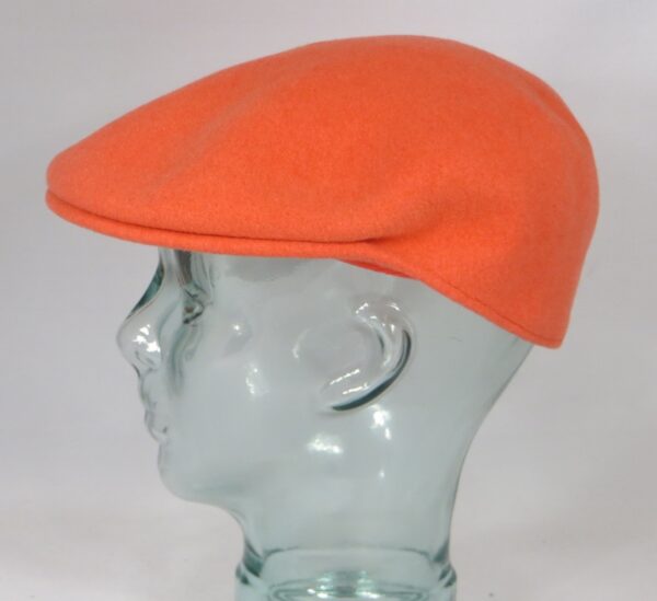 Kangol Wool 504 Flatcap Coral Flame Wolle Mütze Cap Pepe Schiebermütze – Bild 2