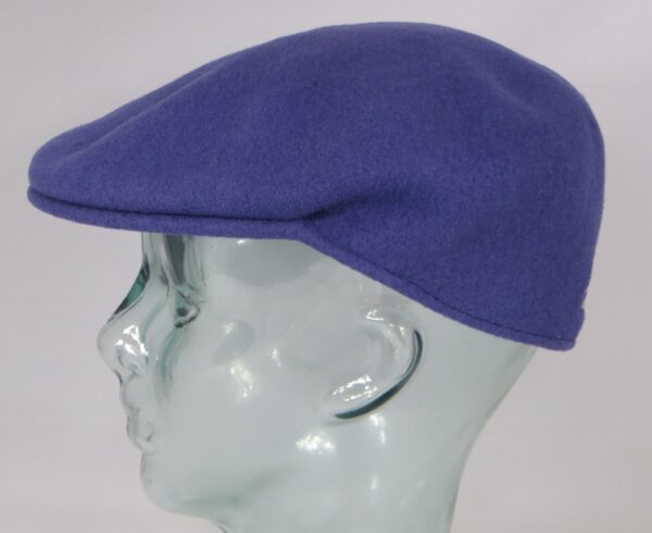 Kangol Wool 504 Flatcap Hazy Indigo Wolle Mütze Cap Pepe Schiebermütze – Bild 2