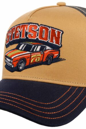 Stetson Trucker Cap Indy Netz Kappe Baseballcap Basecap Mütze 7741134 Neu
