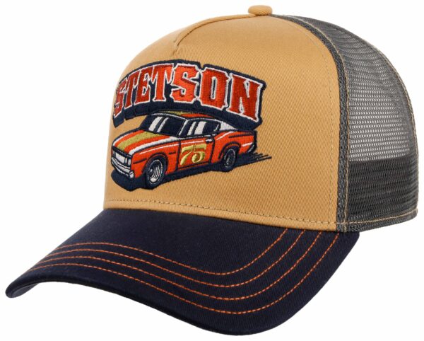 Stetson Trucker Cap Indy Netz Kappe Baseballcap Basecap Mütze 7741134 Neu