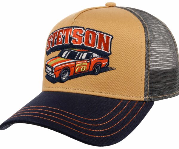 Stetson Trucker Cap Indy Netz Kappe Baseballcap Basecap Mütze 7741134 Neu