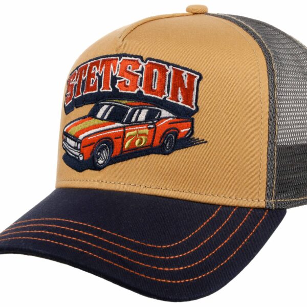 Stetson Trucker Cap Indy Netz Kappe Baseballcap Basecap Mütze 7741134 Neu