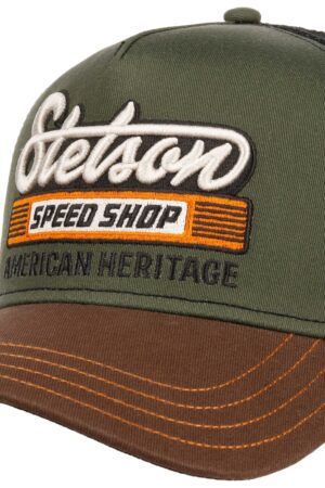 Stetson Trucker Cap Speed Shop Netz Kappe Baseballcap Basecap Mütze 7741135 Neu