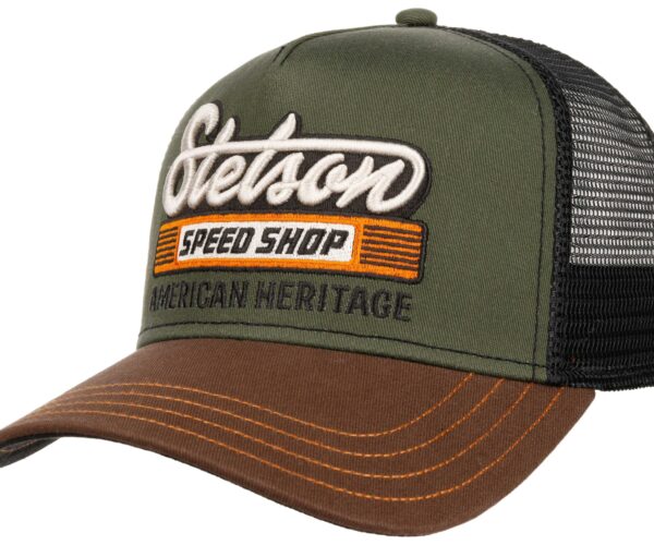 Stetson Trucker Cap Speed Shop Netz Kappe Baseballcap Basecap Mütze 7741135 Neu