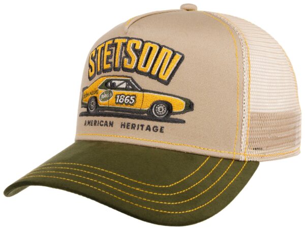 Stetson Trucker Cap Racing Netz Kappe Baseballcap Basecap Mütze 7741136 Neu