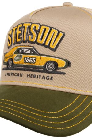 Stetson Trucker Cap Racing Netz Kappe Baseballcap Basecap Mütze 7741136 Neu