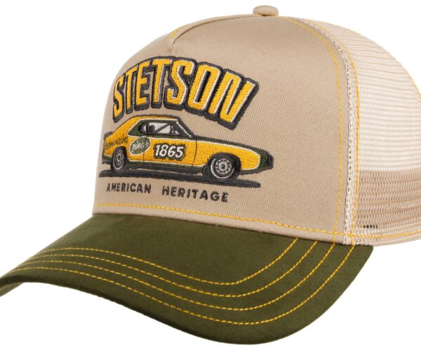 Stetson Trucker Cap Racing Netz Kappe Baseballcap Basecap Mütze 7741136 Neu