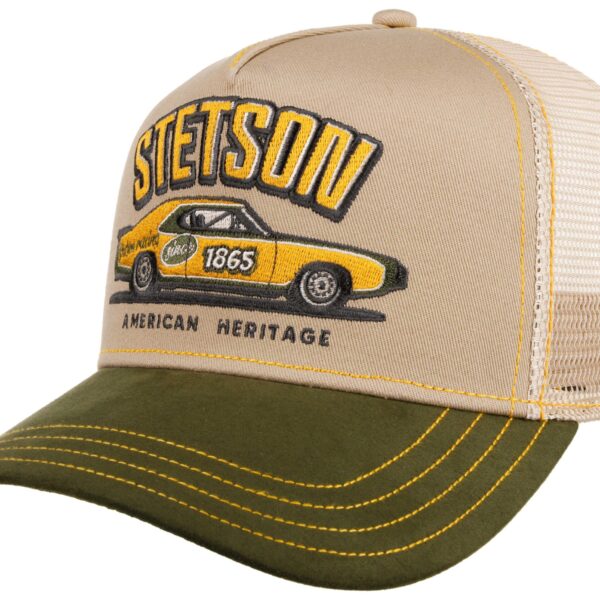 Stetson Trucker Cap Racing Netz Kappe Baseballcap Basecap Mütze 7741136 Neu
