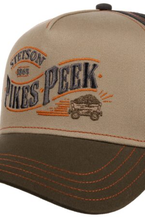 Stetson Trucker Cap Pikes Peak Basecap Kappe Baseball Mütze 7741137 Neu