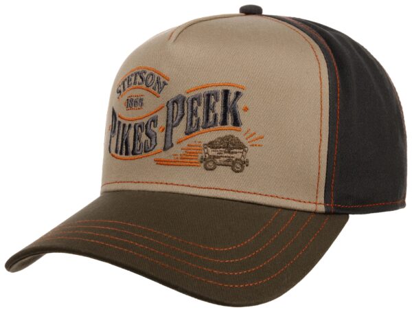 Stetson Trucker Cap Pikes Peak Basecap Kappe Baseball Mütze 7741137 Neu