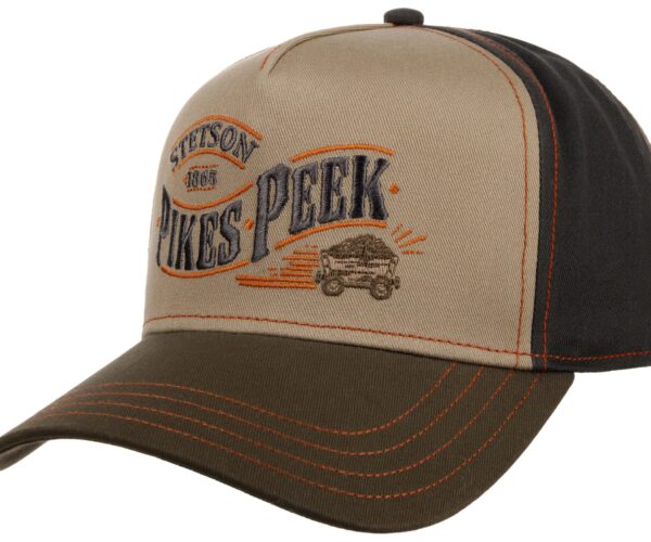 Stetson Trucker Cap Pikes Peak Basecap Kappe Baseball Mütze 7741137 Neu