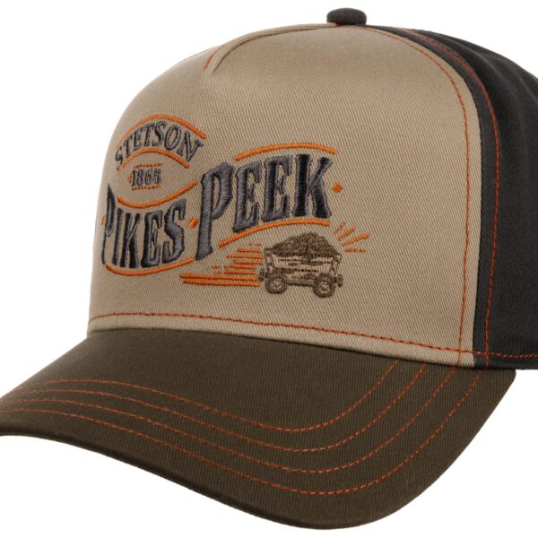 Stetson Trucker Cap Pikes Peak Basecap Kappe Baseball Mütze 7741137 Neu