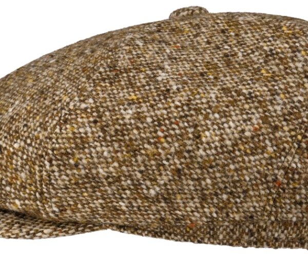 Stetson 6-Panel Cap Donegal Schiebermütze Mütze Flatcap Brooklin 467 Neu