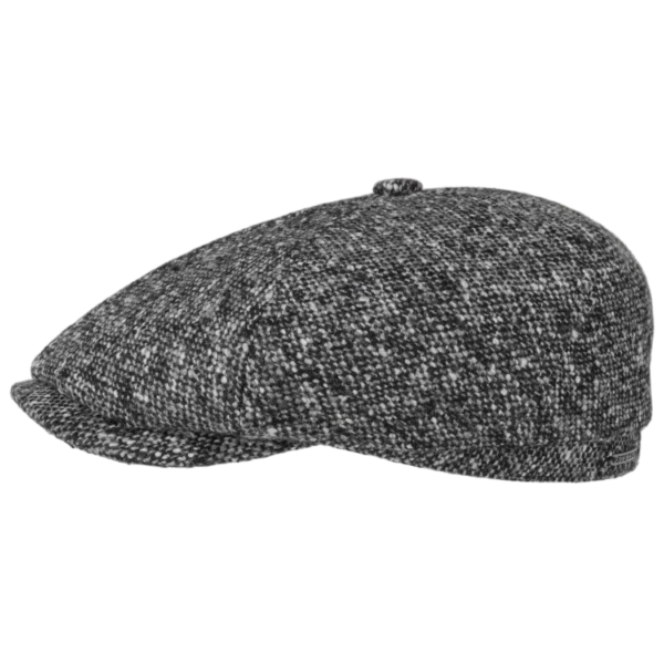 Stetson 6-Panel Cap Donegal Schiebermütze Mütze Flatcap Brooklin 433 Neu