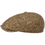 Stetson 6-Panel Cap Donegal Schiebermütze Mütze Flatcap Brooklin 467 Neu