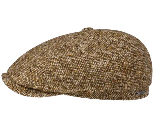 Stetson 6-Panel Cap Donegal Schiebermütze Mütze Flatcap Brooklin 467 Neu
