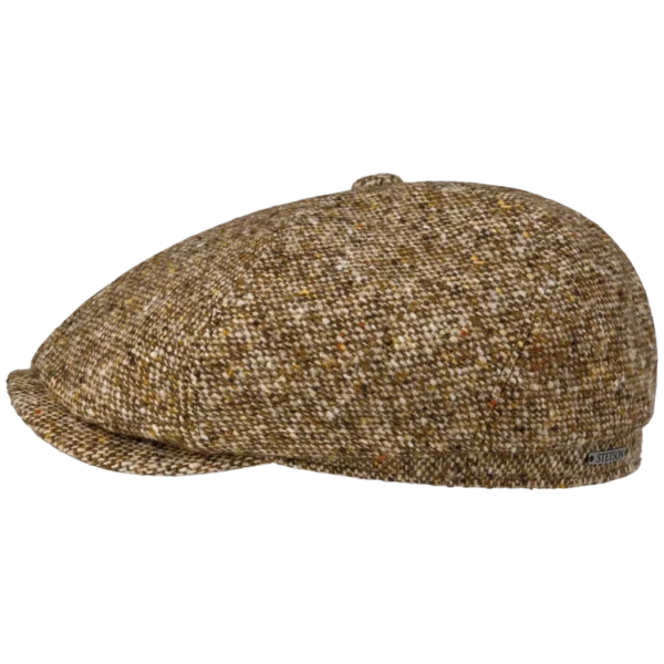 Stetson 6-Panel Cap Donegal Schiebermütze Mütze Flatcap Brooklin 467 Neu