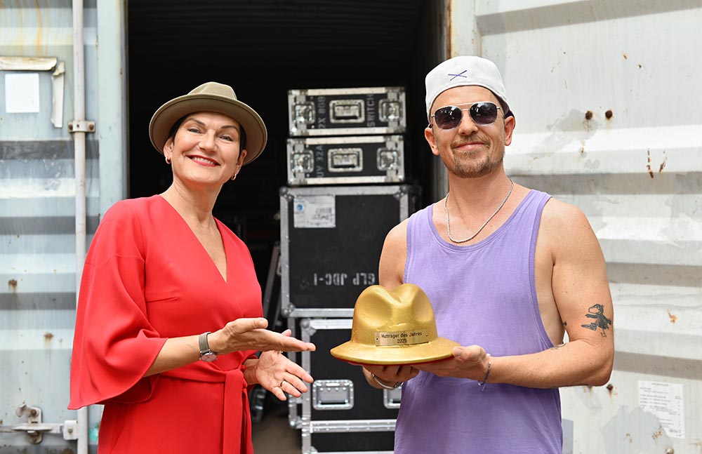 Hutträger des Jahres 2025 ist Jan Delay Preisverleihung